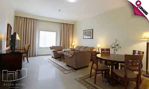 Monthly Rental at Ezdan Hotel West Bay Towers!